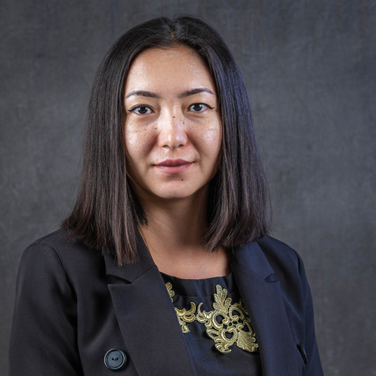 Assel Ibrakhimova